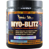 Ronnie Coleman Signature Series Myo-Blitz-XS Blue Razz 30 svg*