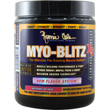 Ronnie Coleman Signature Series Myo-Blitz-XS Blue Razz 30 svg*