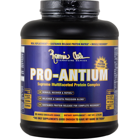 Ronnie Coleman Signature Series Pro-Antium Double Chocolate Cookie 4.74 lbs