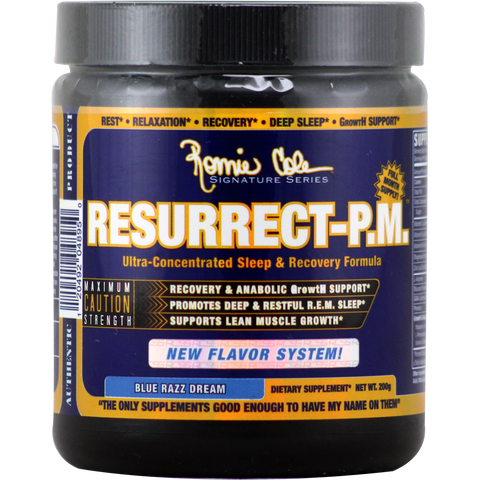 Ronnie Coleman Signature Series Resurrect-PM Blue Razz Dream 25 svg