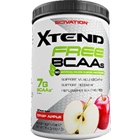 Scivation Xtend Free Crisp Apple 30sv