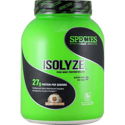 Species Isolyze Chocolate Milk 22 svg