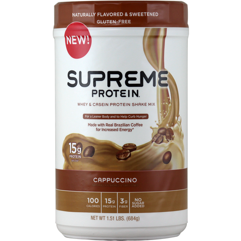 Supreme Protein Cappuccino 1.5 lbs