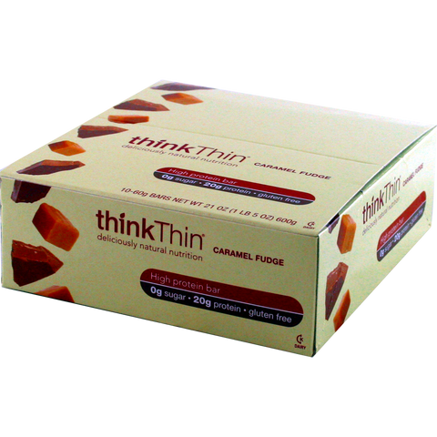 Think Thin Bar Brownie Crunch 10 ct