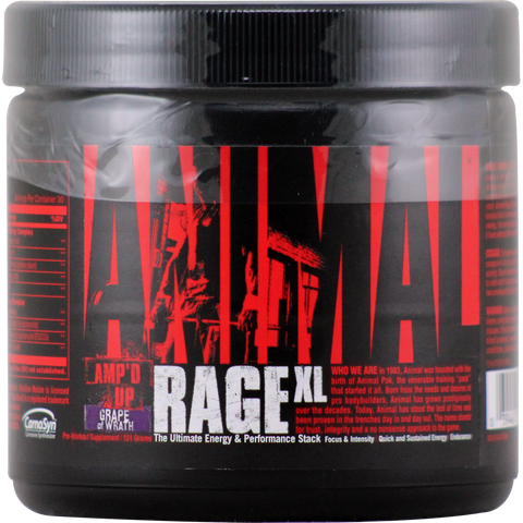 Animal Rage XL Grape of Wrath 146 g