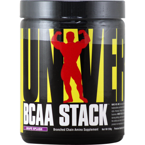 Universal BCAA Stack Grape Splash 250 g