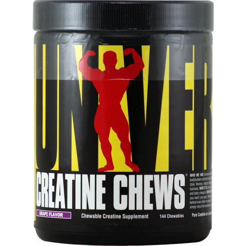 Universal Creatine Chews Grape 144 ct