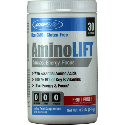 USPlabs Amino Lift Fruit Punch 30 svg