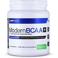 USPlabs Modern BCAA+ Blue Raspberry 535.5 g 30sv