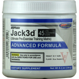 USPlabs Jack3d Advanced Blue Raspberry 230 g