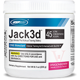 USPlabs Jack3d Advanced Blue Raspberry 230 g