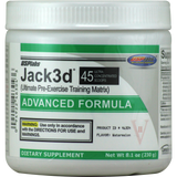 USPlabs Jack3d Advanced Blue Raspberry 230 g