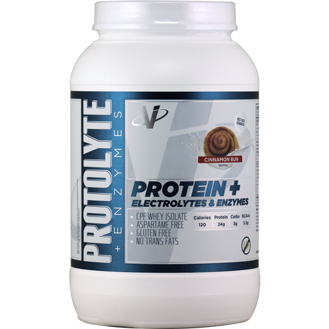 VMI Sports ProtoLyte  Isolate+Enzymes Cinnamon Bun Swirl 2 lbs