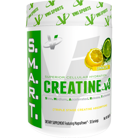 VMI Sports S.M.A.R.T Creatine Unflavored 30sv