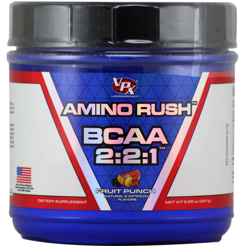 VPX Aminorush Fruit Punch 210 g