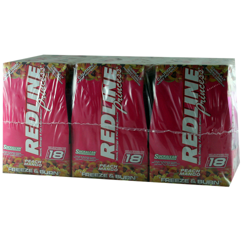 VPX RTD's Redline Peach Mango 6 X 4-packs