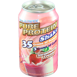 Pure Protein Shake Banana Cream 12 ct 11 oz